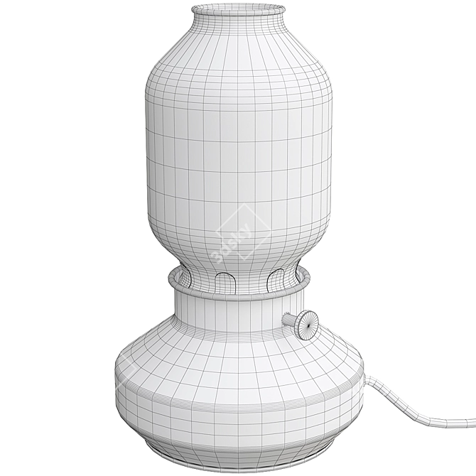 Tärnaby Anthracite Table Lamp 3D model image 4
