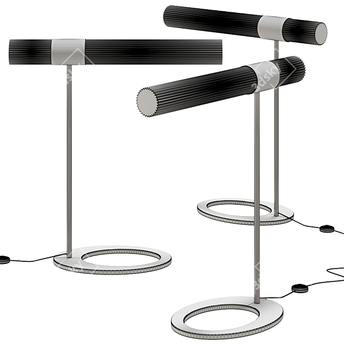 Elegant Sbarlusc Table Lamp 3D model image 2