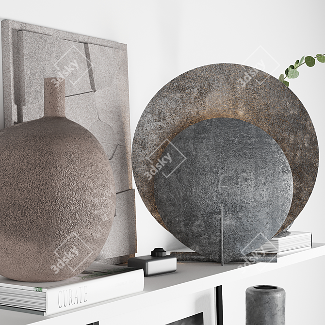 Decorative Set: Modern Elegance 3D model image 5