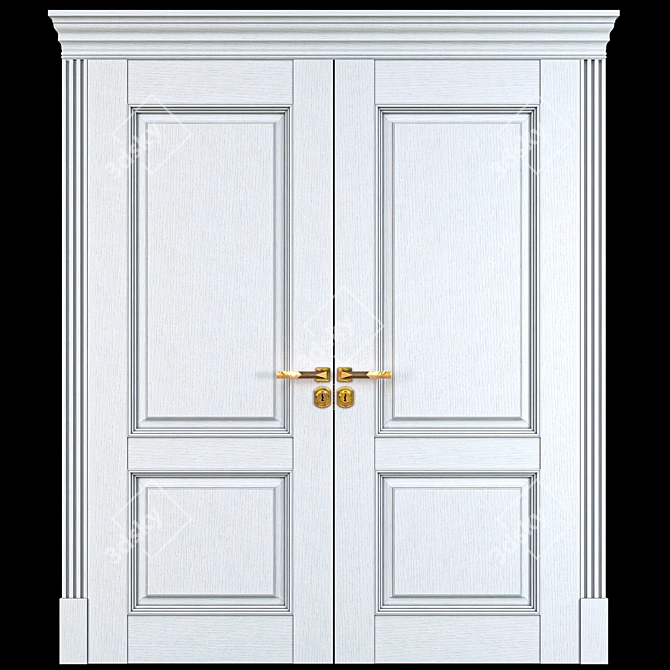 Premium Design DC Door Vol 02 3D model image 7