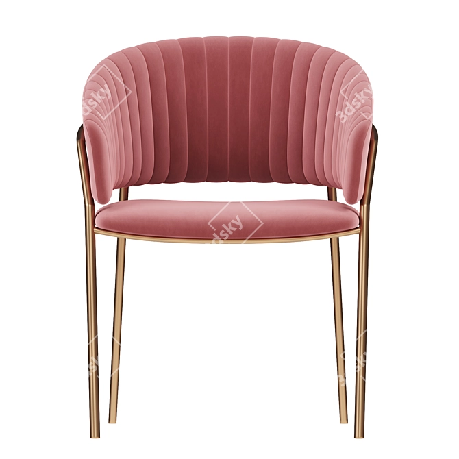 Modern Pizza Chair: Deephouse Pro 3D model image 2