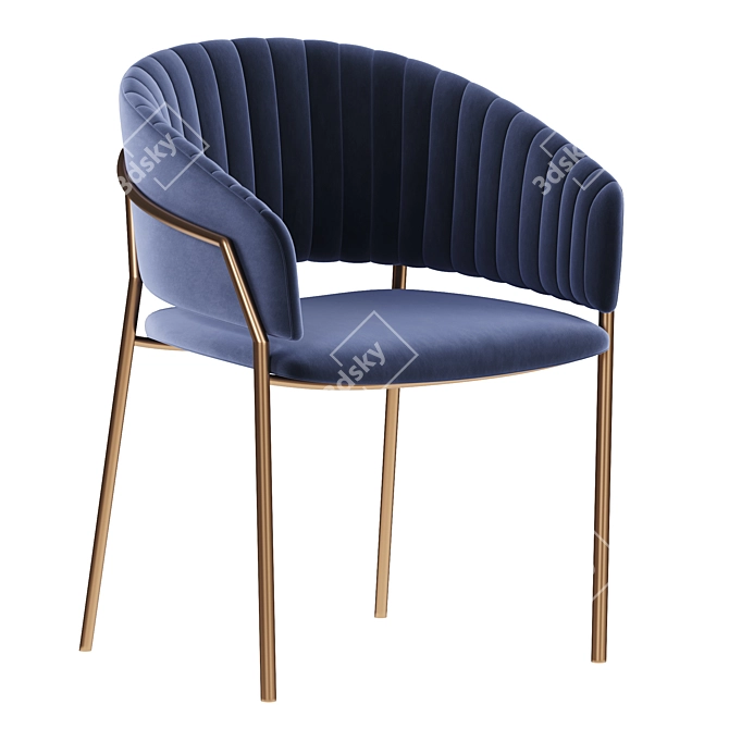 Modern Pizza Chair: Deephouse Pro 3D model image 3