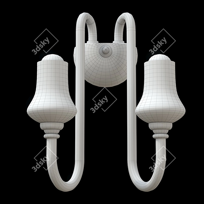 Turri Waterfall Light: Elegant Lighting Fixture for Your Living Areas 3D model image 2