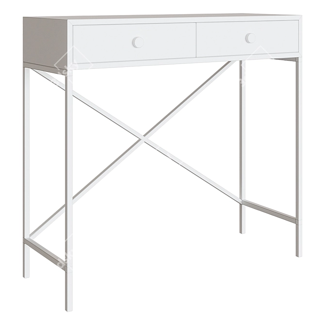 For Miss Console: Compact and Stylish 3D model image 2