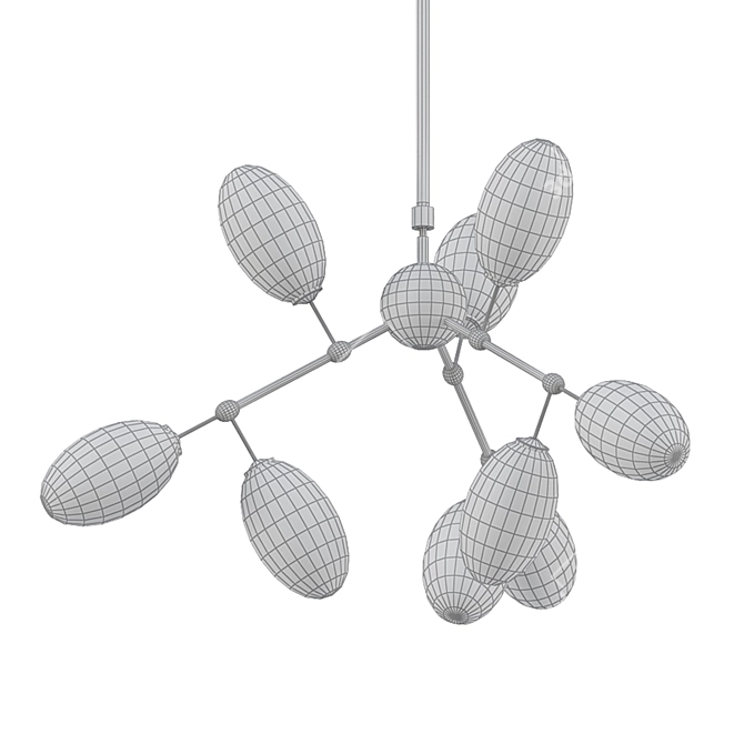 Playlight PL-AK-02787: Illuminate your space with GRENE 3D model image 2