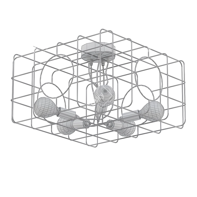 Playlight PL-AK-02051: Innovative DETRIK Lighting Solution 3D model image 2