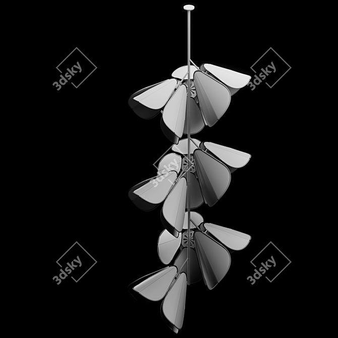 BOVER MOD Pendant Light 3D model image 3