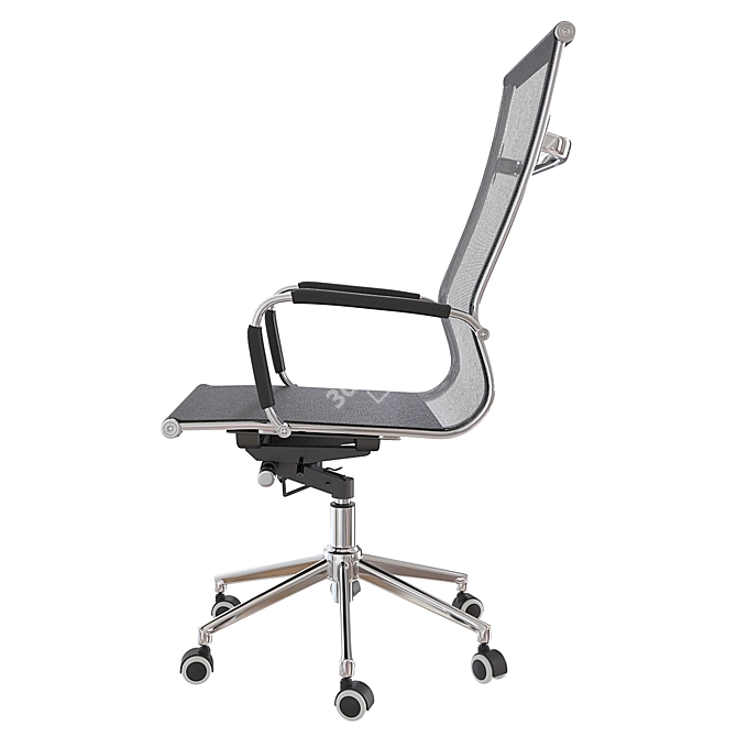 Ergonomic NORDEN Helmut Office Chair 3D model image 2