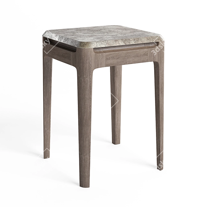 Title: YACHTLINE Twiggy Coffee Table 3D model image 2