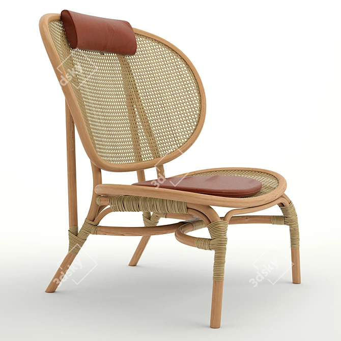 Portable Seating Solution 3D model image 1