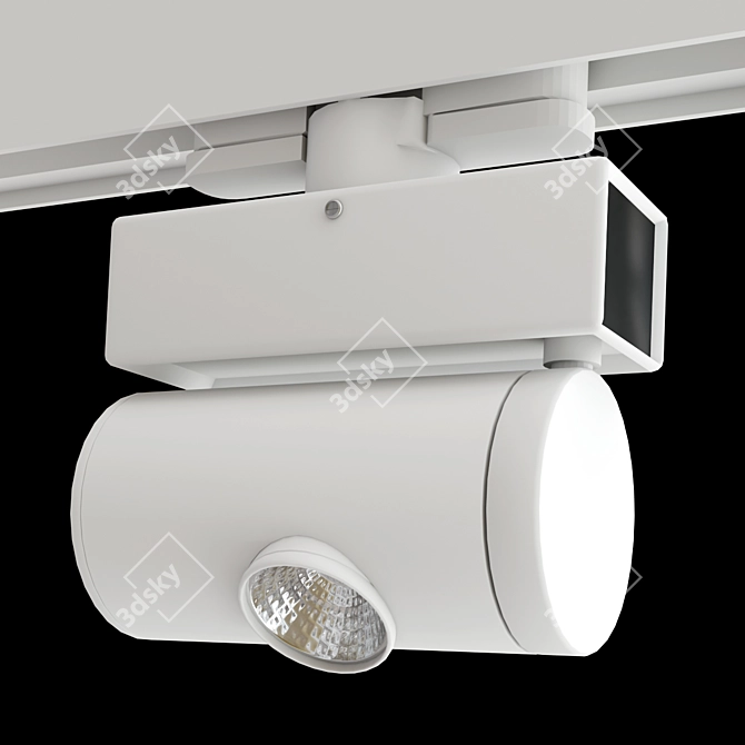 ROBOTIC 6435: Sleek LED Spotlight 3D model image 2