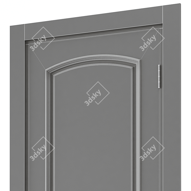 Modern Interior Door 478 3D model image 5