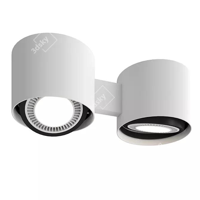 Martinelli Luce Eye Multi: Elegant Illumination Solution 3D model image 1
