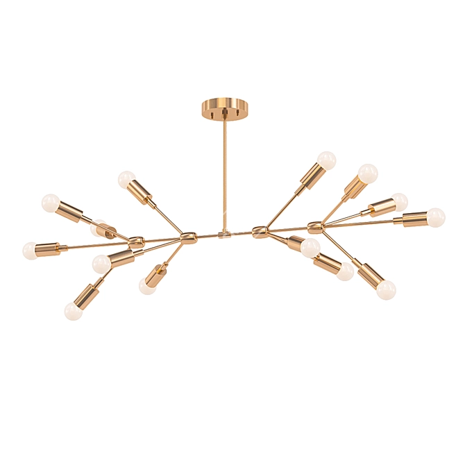 Elegance Redefined: The Claude 3D model image 1