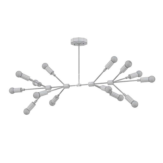 Elegance Redefined: The Claude 3D model image 2