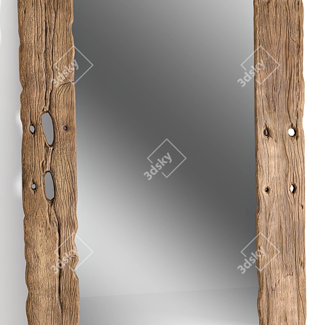 Hanale Mirror by Uniqwa 3D model image 4