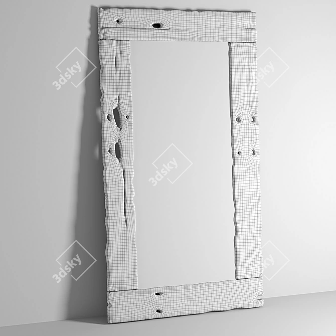 Hanale Mirror by Uniqwa 3D model image 5