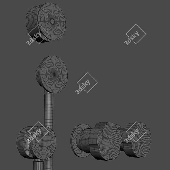 Antoniolupi Filo E Filtro + Tank: The Ultimate Corona7 Upgrade 3D model image 3