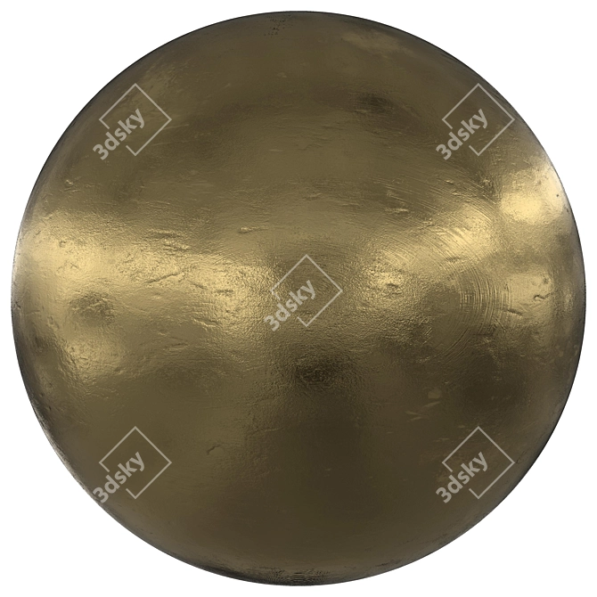 Rustic Steel | PBR | 4 Mats 3D model image 3