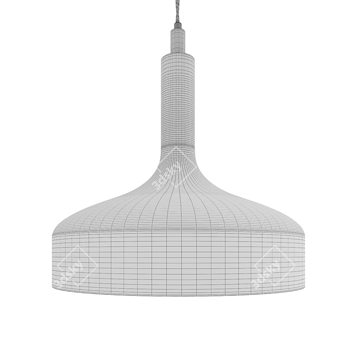 Nordic Style Pendant Light 3D model image 14