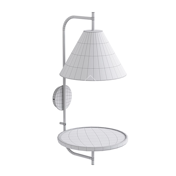 Mugli Swedish Style Wall Lamp 3D model image 7