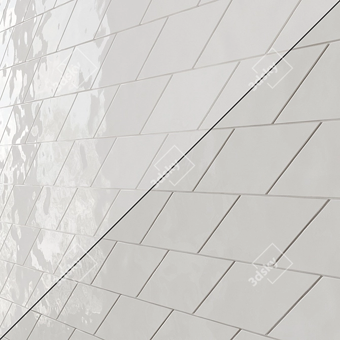 Bondi Diamond: Luxurious 7-Color Collection 3D model image 6