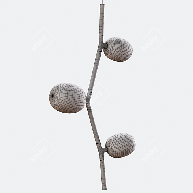 Modern Hanging Lamps Collection 3D model image 6