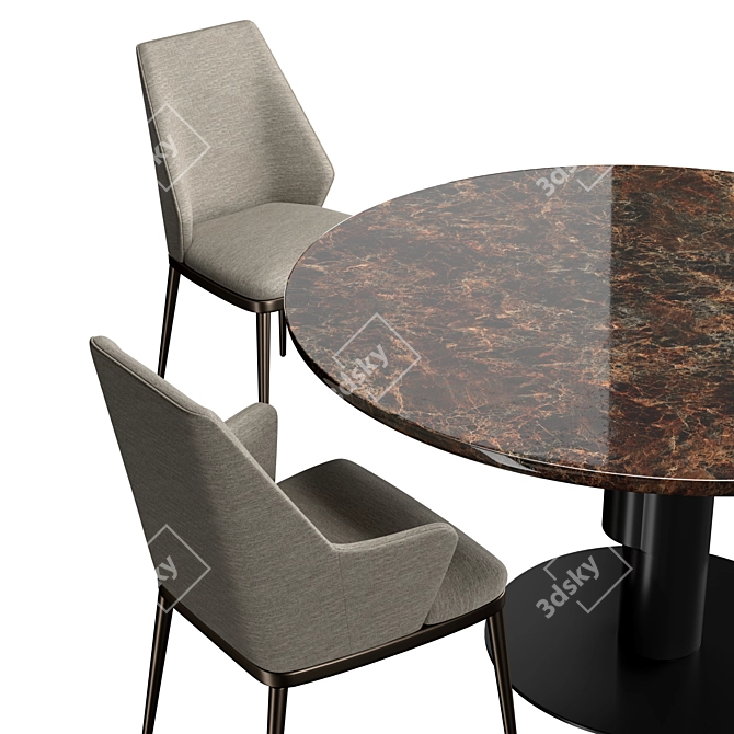 Elevated Elegance: Bonaldo Innesti Mida 3D model image 2