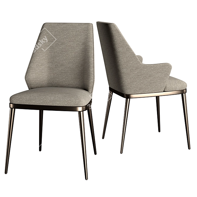 Elevated Elegance: Bonaldo Innesti Mida 3D model image 4