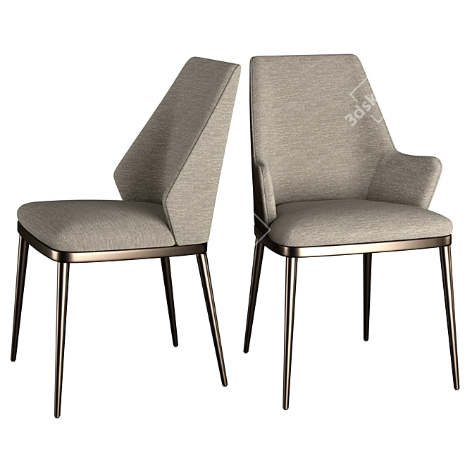 Elevated Elegance: Bonaldo Innesti Mida 3D model image 5