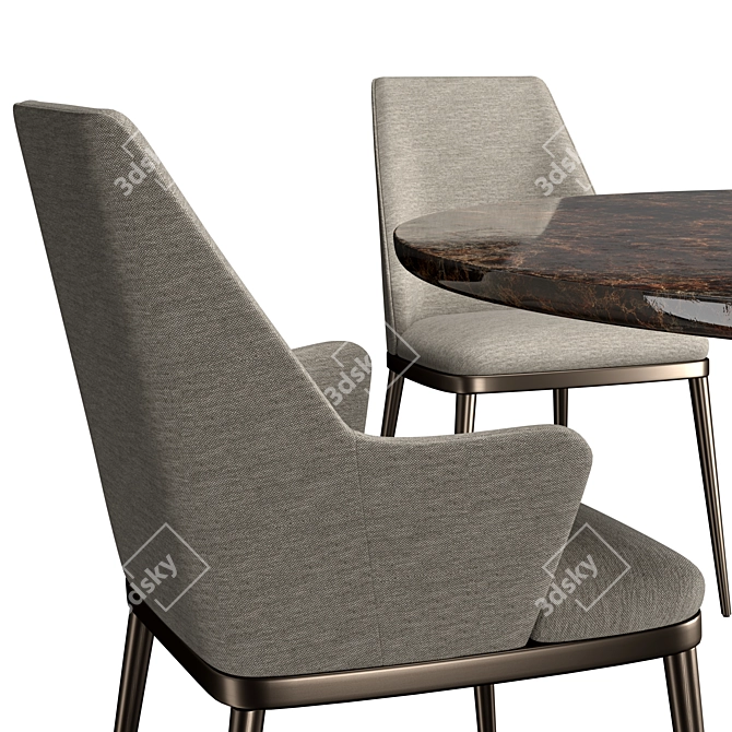 Elevated Elegance: Bonaldo Innesti Mida 3D model image 6