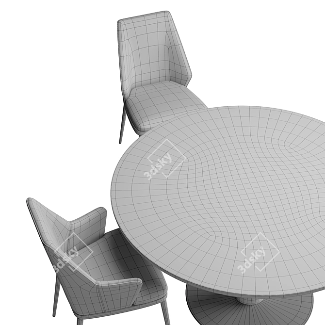 Elevated Elegance: Bonaldo Innesti Mida 3D model image 7