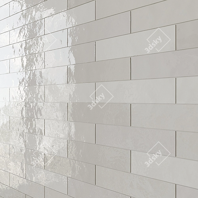 Brick Bliss: 5 Shades of Brooklyn 3D model image 3