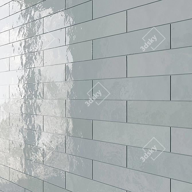 Brick Bliss: 5 Shades of Brooklyn 3D model image 5