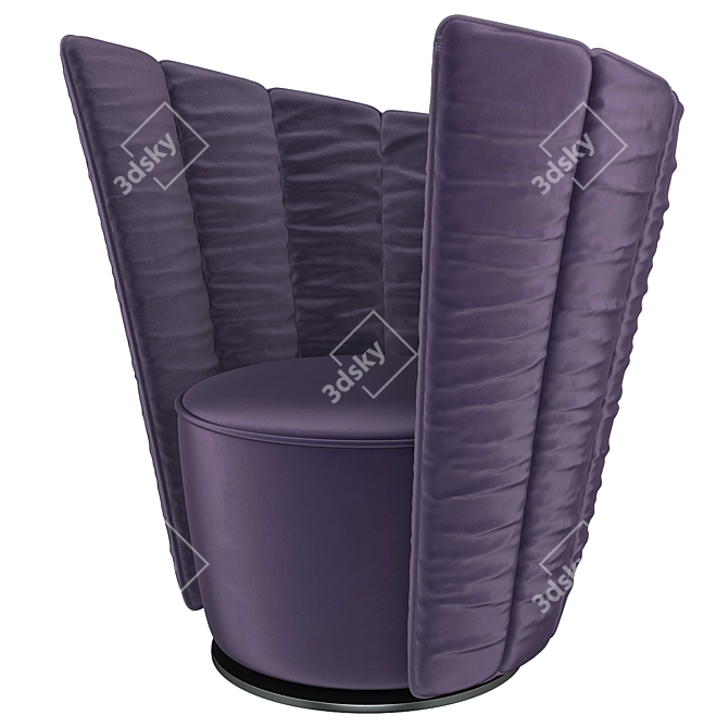 Sogood Jori Armchair: Stylish & Comfortable 3D model image 2