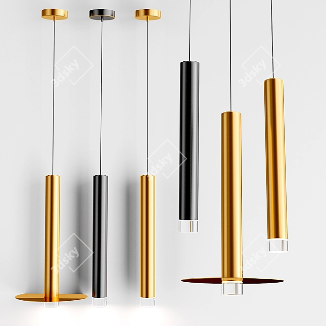 Designer Lighting Collection: GIFT, MINOR & VOGEL 3D model image 4