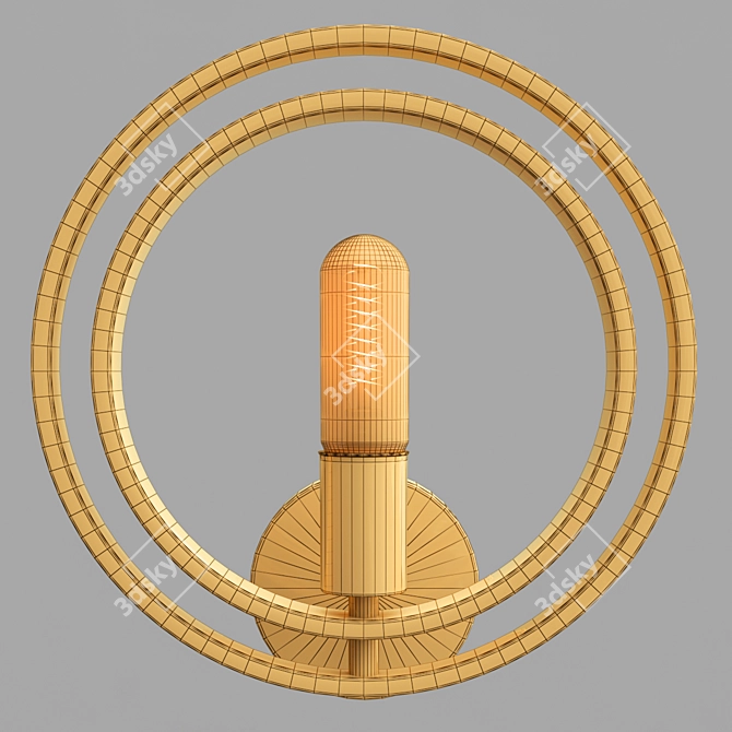 Elegant Lumion Maeve Wall Sconce 3D model image 2