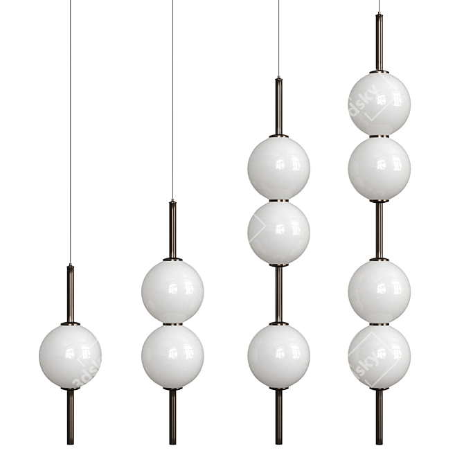 Illuminate Your Space with VOKE 3D model image 2