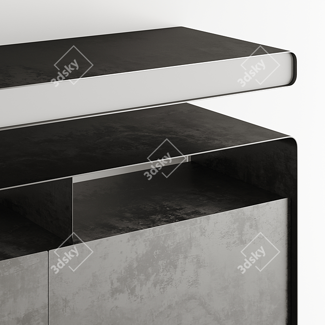Modular Elegance: FLOU FOGLIO 2022 3D model image 8