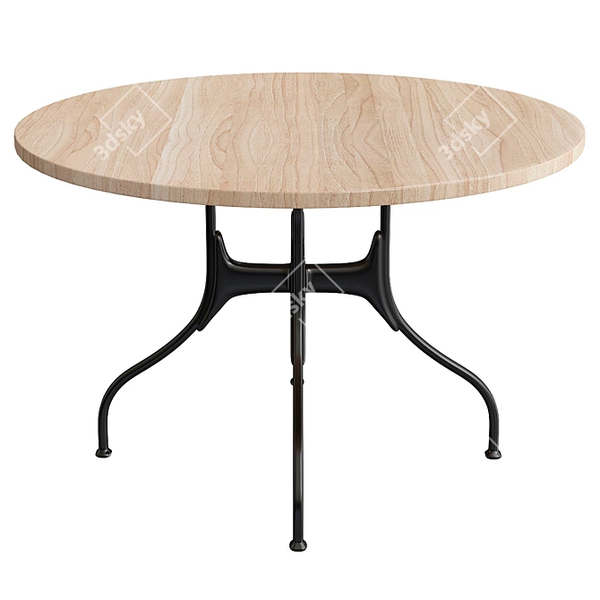 Minimalist Milan Table 3D model image 1