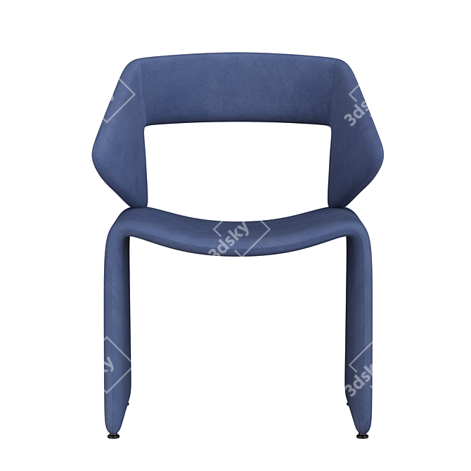 Elegant Suit Chair by Artifort 3D model image 3