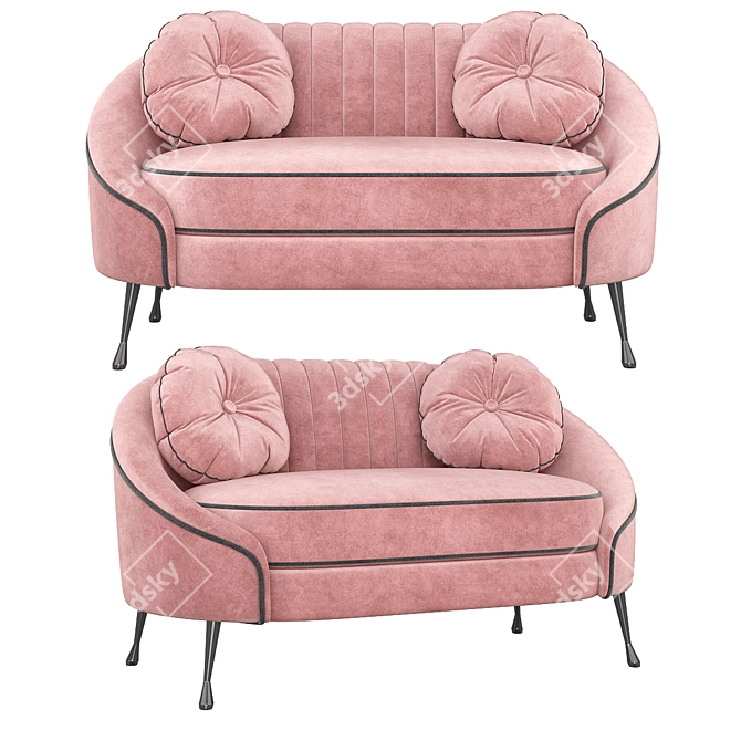 Title: Realistic 3D Model - Don't Love Me Love BM32010 3D model image 1