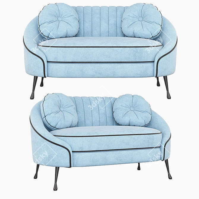 Title: Realistic 3D Model - Don't Love Me Love BM32010 3D model image 3
