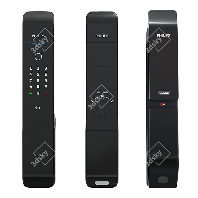 Smart Lock Philips Easy Key 9200 3D model image 1