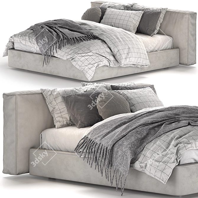 Italian Elegance: Ditre Italia Flann 2.0 3D model image 1