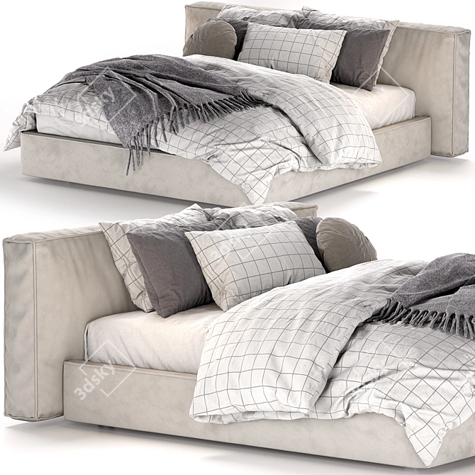 Italian Elegance: Ditre Italia Flann 2.0 3D model image 9
