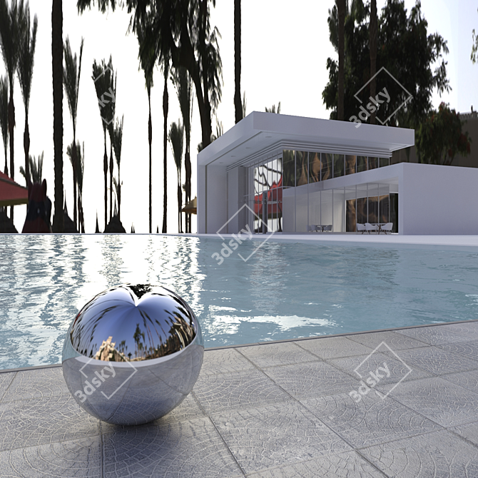 Egyptian Daytime HDRI 85 3D model image 2