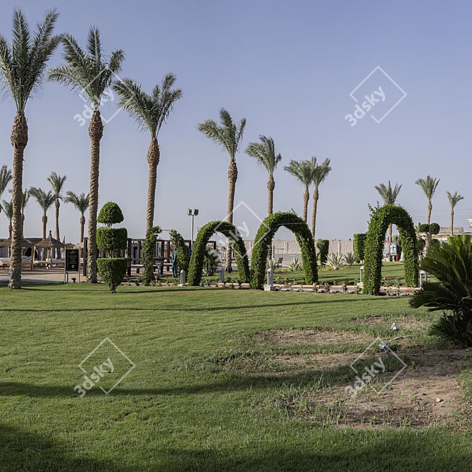 Egyptian Daytime HDRI 85 3D model image 5