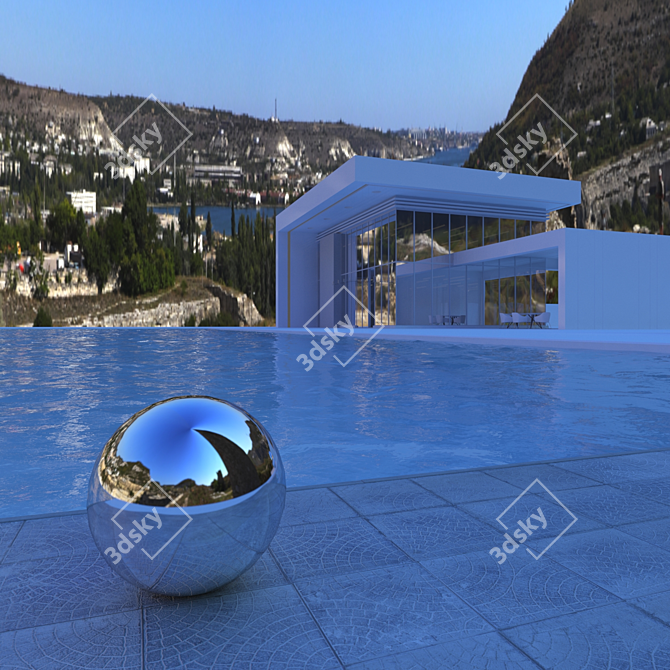 Title: HDRI 90: Daylight Illumination in Crimea 3D model image 2