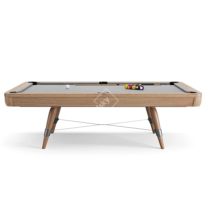 Roosevelt Billiards Table: Classic Elegance 3D model image 2